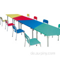 Kindergarten Heimgebrauch Möbel Kinderstuhl und Tisch